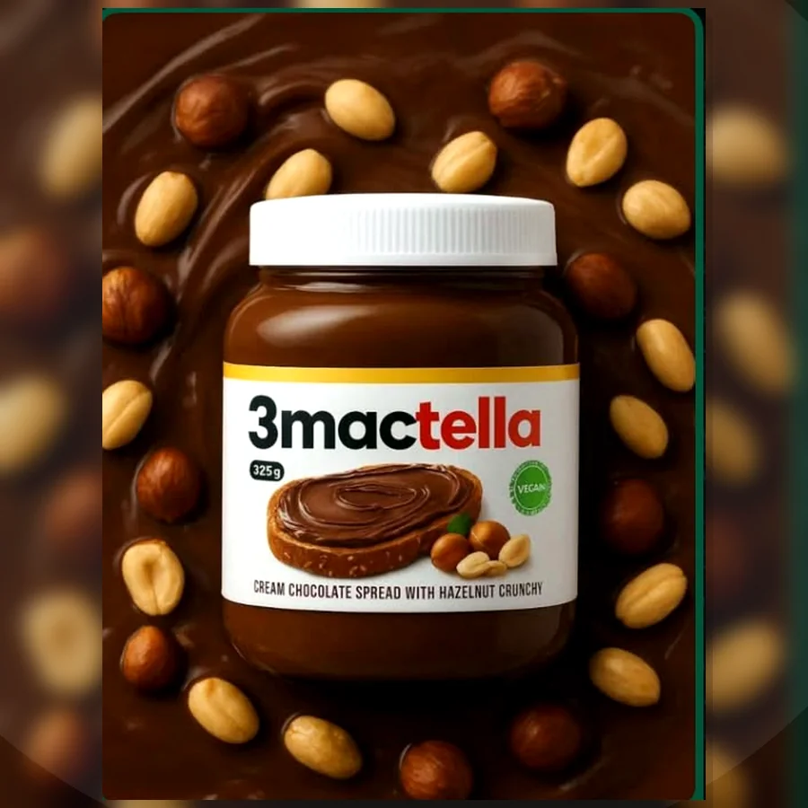 ماكتيلا شوكولاتة اسبرد